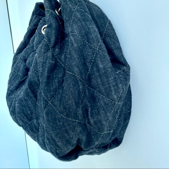 CHANEL Bags Chanel Denim Hobo Tote Bag Poshmark